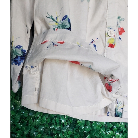 13. 2/$15 Gap Girls Peasant top - Picture 3 of 5